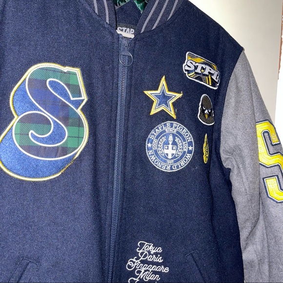 Staples pigeon varsity jacket - Picture 3 of 6